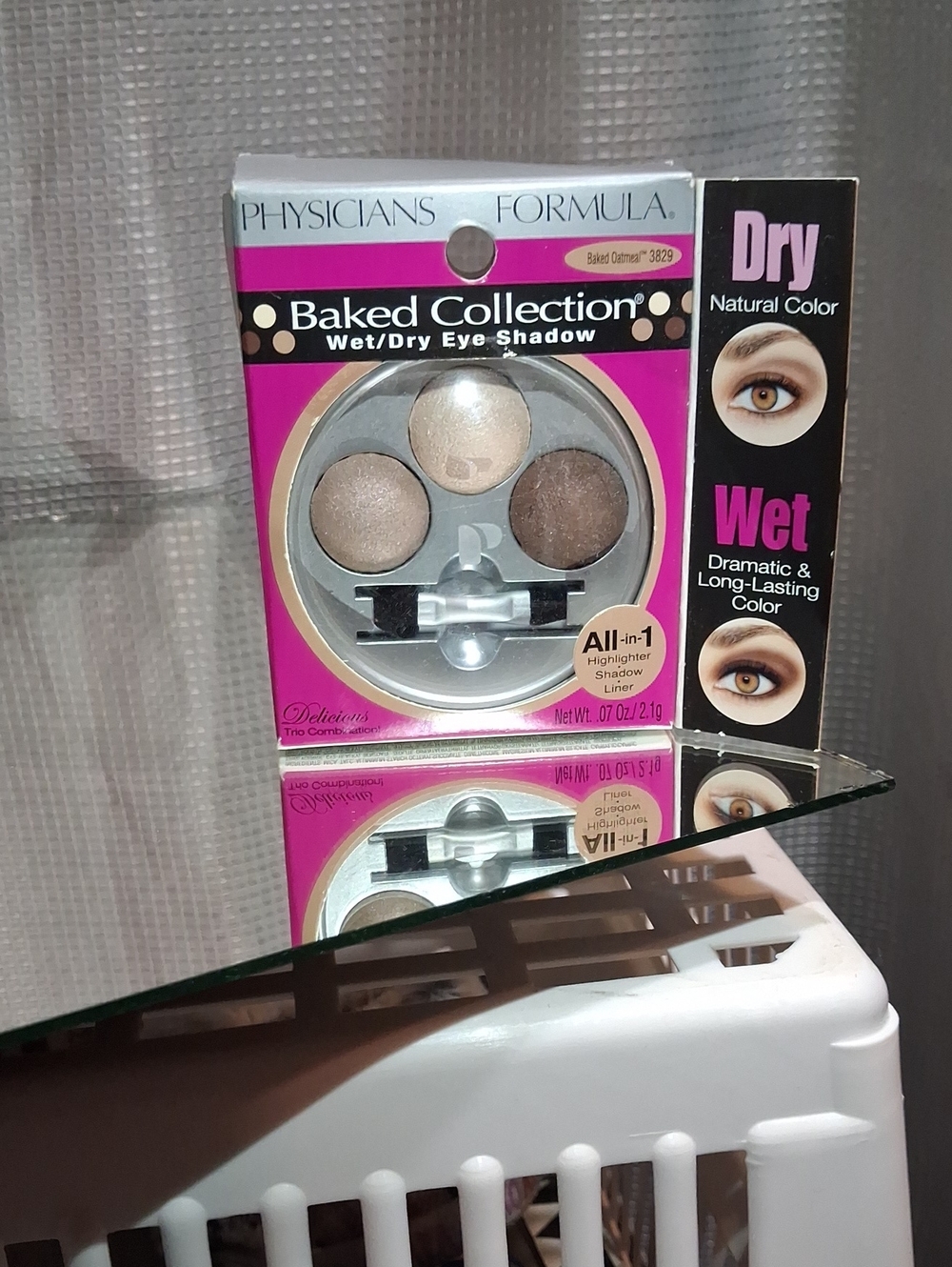 Physicians Formula Baked Oatmeal 3829 Wet/Dry Eyeshadow Trio - Pink